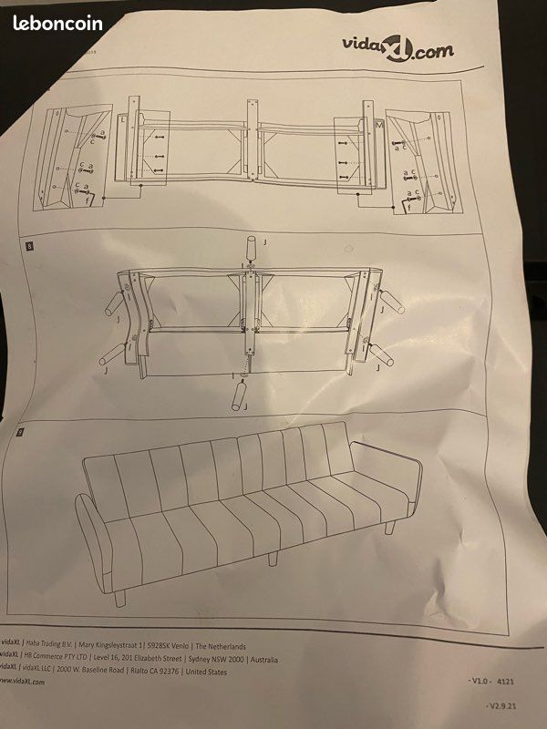 Canapé convertible (image 6)