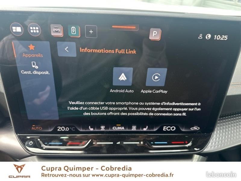Cupra Formentor 1.5 eHybrid 272ch VZ DSG6 (image 16)