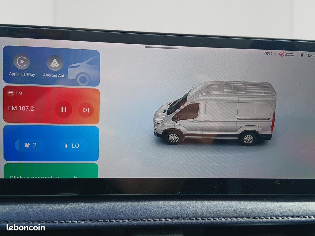 Maxus Deliver9 CCb Deliver9 L4 150ch (image 14)