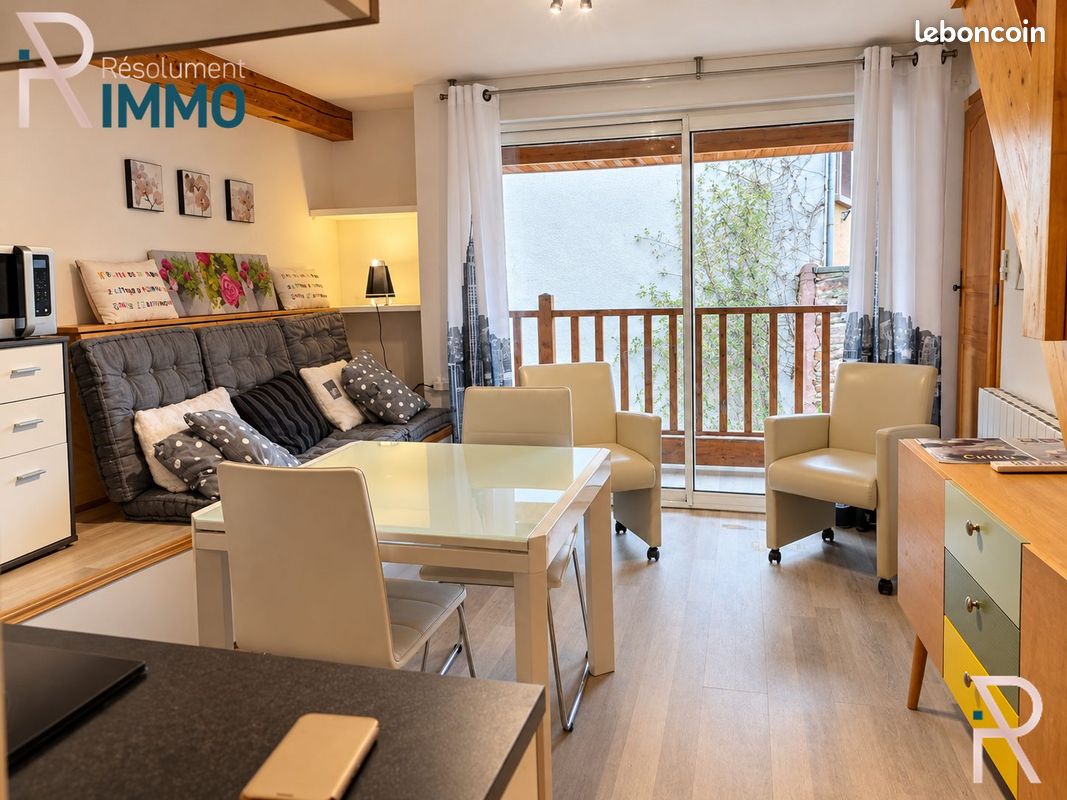 Appartement 2 pièces 30 m² · à Soultzmatt · 30 m² · 605 €/mois