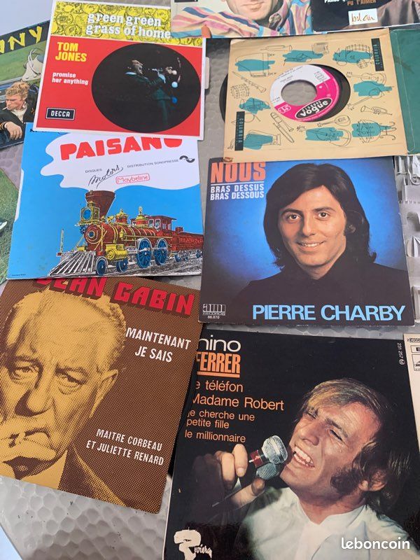 Gros lot vinyles anciens 33T 45T – Richter Klemperer Melodiya URSS Beethoven + variété (image 5)
