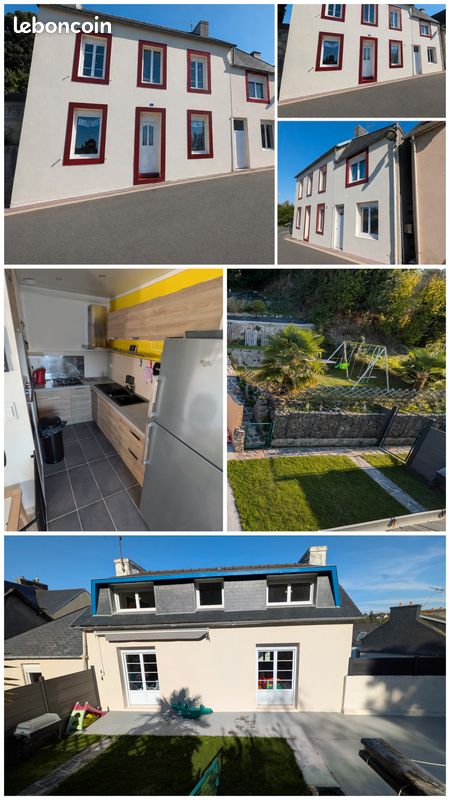 Maison 7 pièces 122 m² · à Pont-de-Buis-lès-Quimerch · 122 m² · 150 000 €