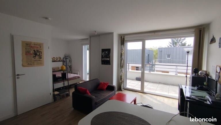 Appartement 1 pièce 34 m² · à Tours · 34 m² · 500 €/mois