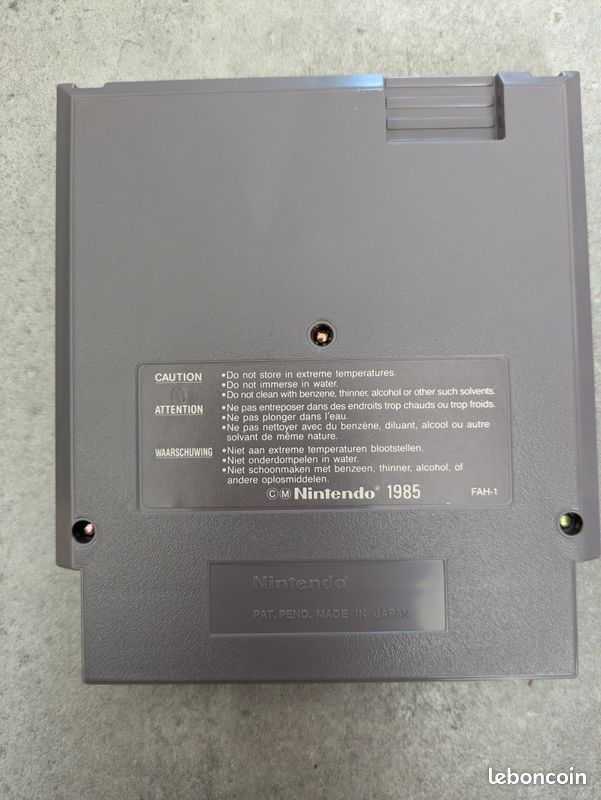 Four Player's Tennis - Nintendo Nes - Complet (image 10)