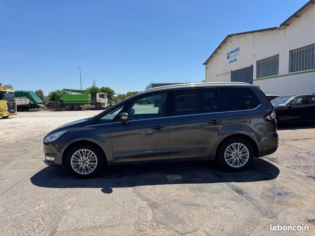 Ford Galaxy 2.0 ECOBLUE 150 TITANIUM BUSINESS BVA (image 6)