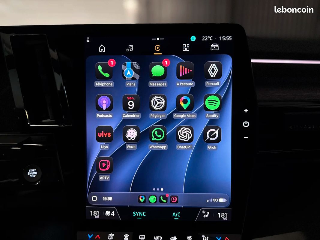 Renault AUSTRAL E-Tech Hybrid 200ch Techno (image 25)