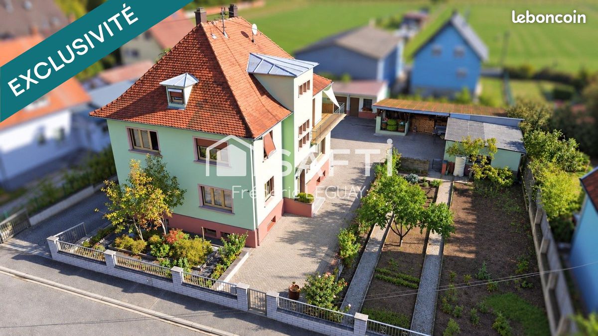 Maison 8 pièces 192 m² · à Brumath · 192 m² · 417 000 €