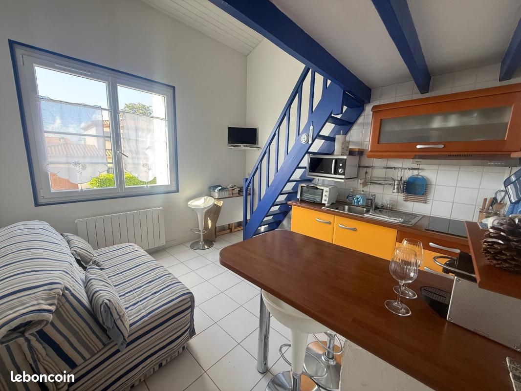Appartement 2 pièces 22 m² · à Saint-Georges-de-Didonne · 22 m² · 102 600 €