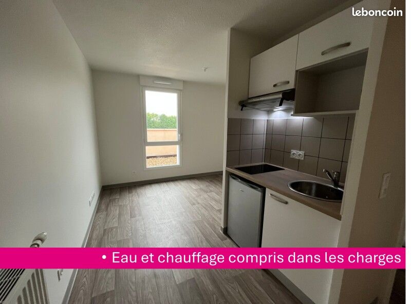 Appartement 1 pièce 18 m² · à Franqueville-Saint-Pierre · 18 m² · 386 €/mois