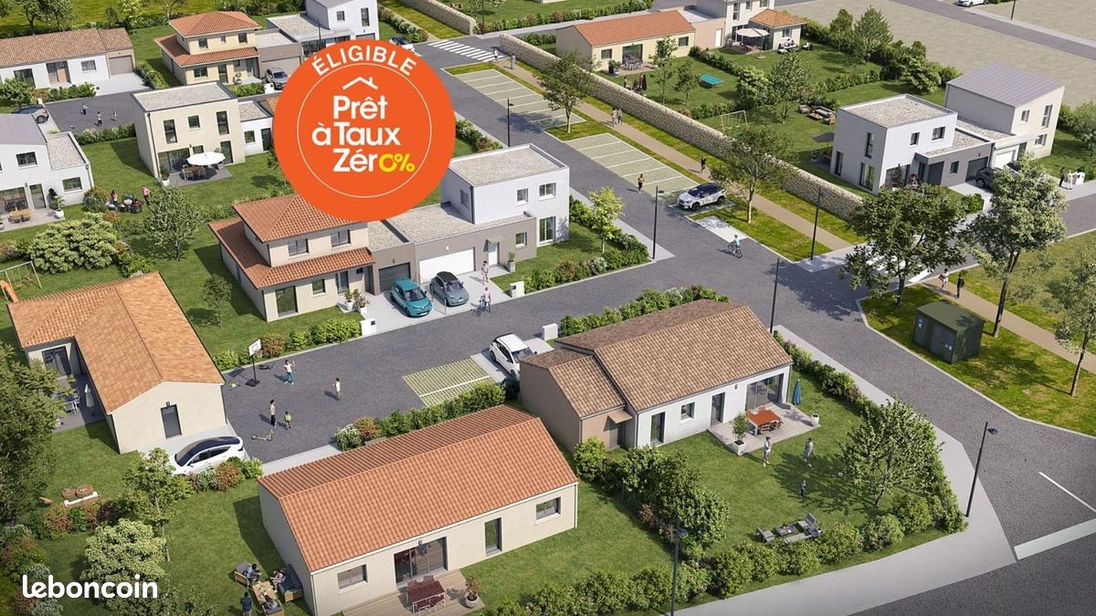 Terrain 449 m² Le Bignon · 104 000 €