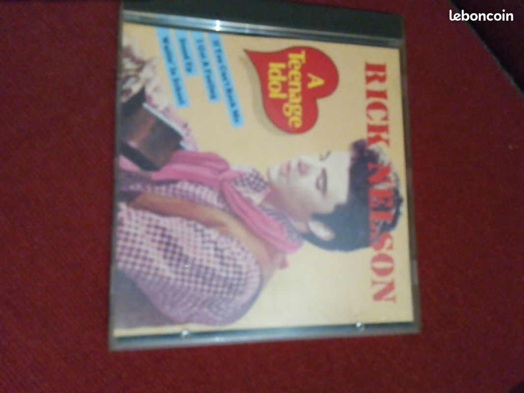 CD Rick Nelson / A teenage Idol (image 1)