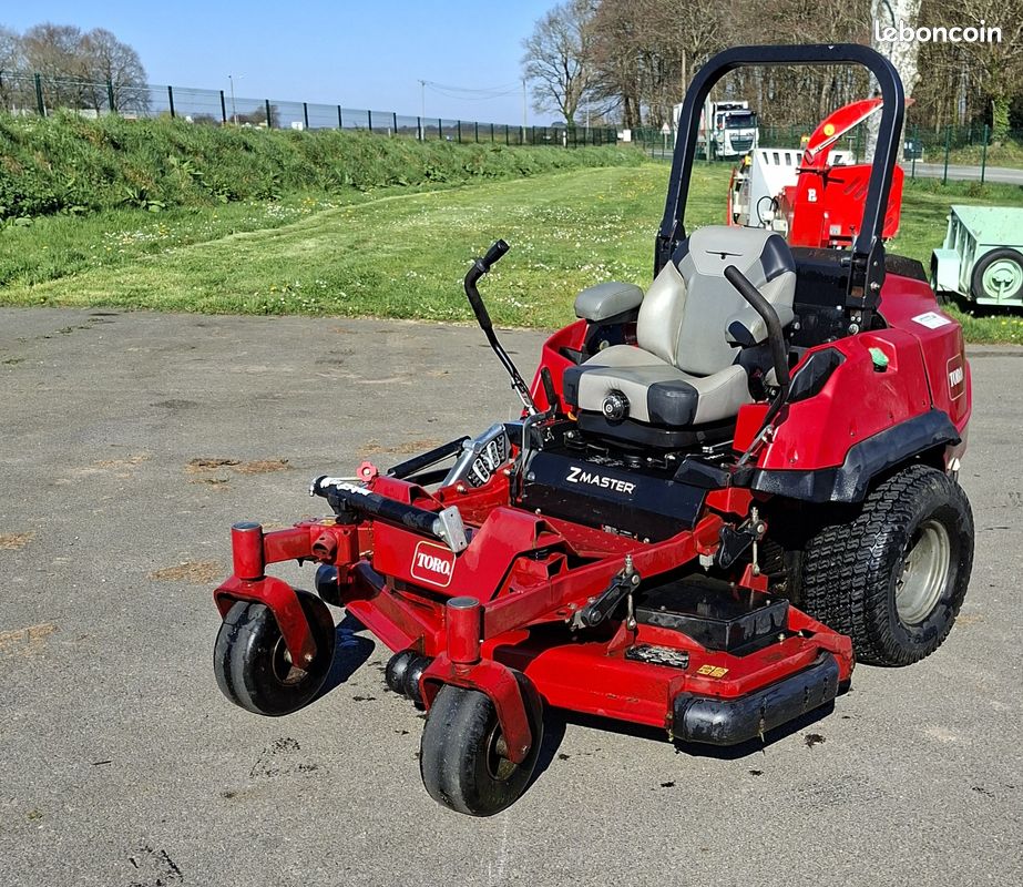 Tondeuse Autoportée Frontale Toro Z Master 7500-D (image 3)