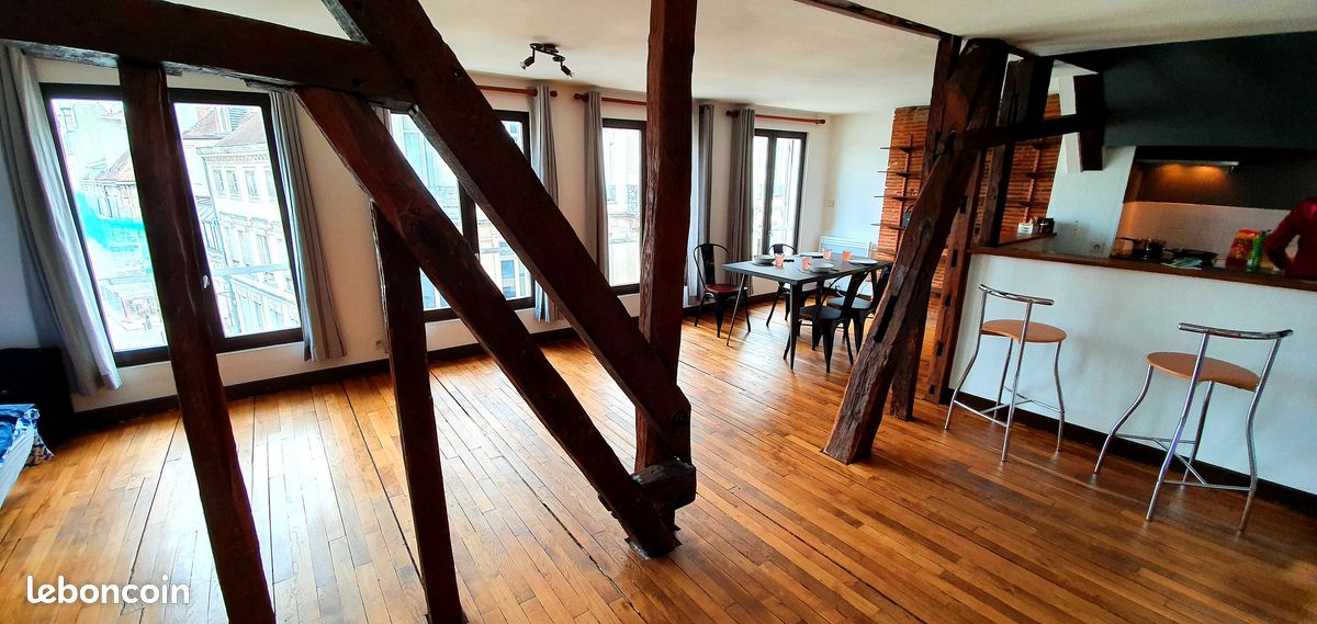 Appartement 3 pièces 78 m² · à Troyes · 78 m² · 695 €