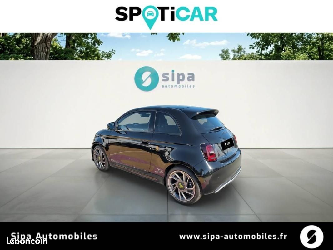 Abarth 500 II ELECTRIQUE 500e 155 ch Turismo 3p (image 10)