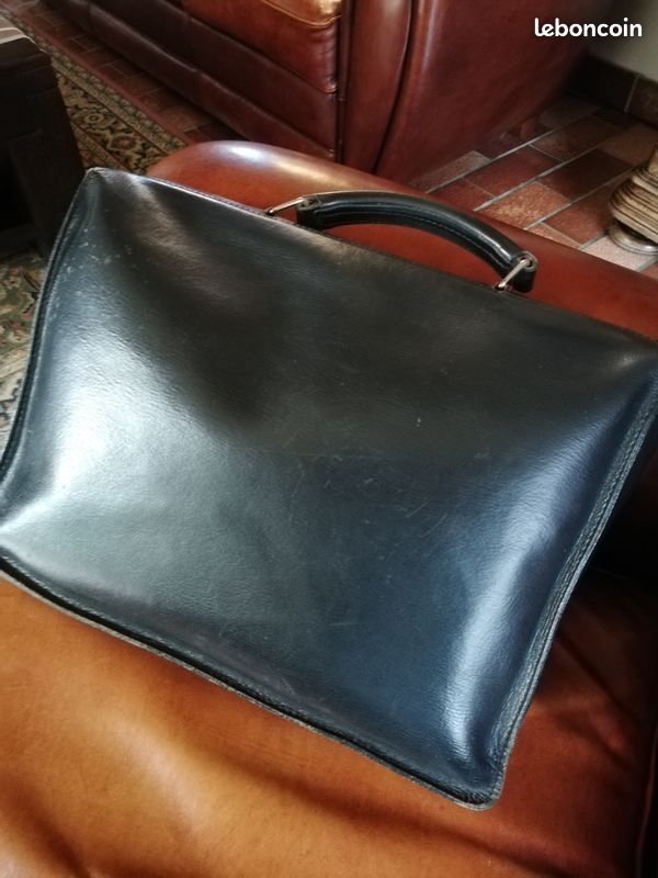 Cartable cuir vintage (image 2)