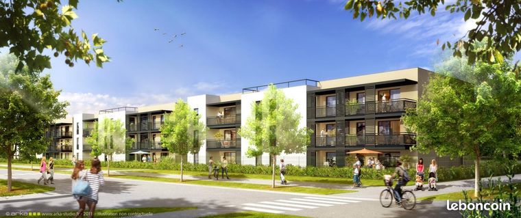 Appartement 4 pièces 75 m²