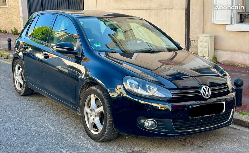 Volkswagen golf 6 1.8 tsi 160 cv highline 2009 5 portes gps sièges chauffants (image 1)