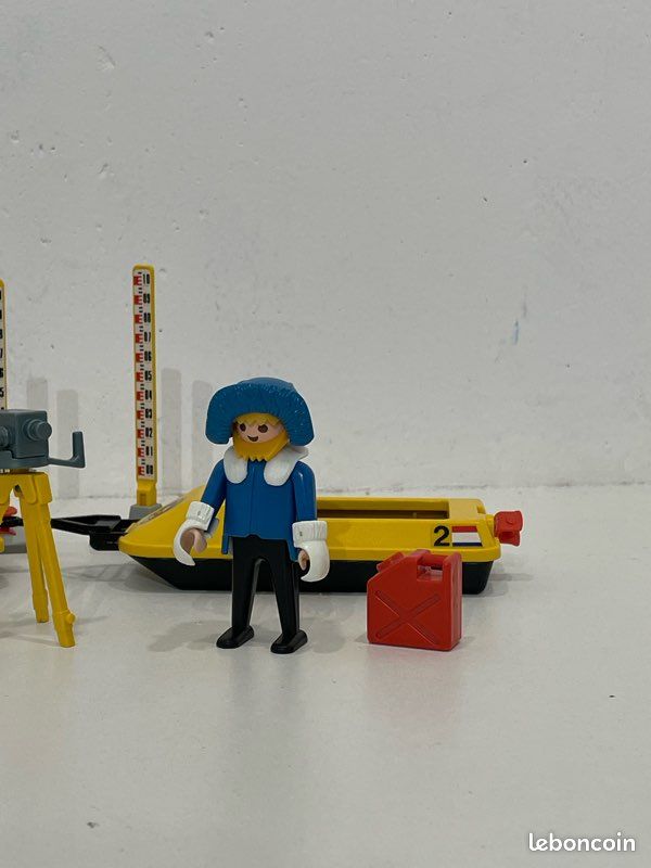 Playmobil 3464 Jetski explorateurs polaires neige 1986 (image 5)