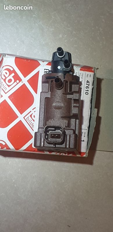 Electrovanne de turbo / détendeur de suralimentation neuf "Febi Bilstein 47610" Peugeot Citroën Ford Mazda 1.6 et 2.0 HDi (image 3)
