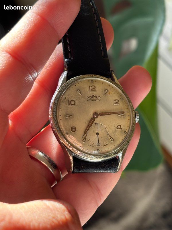Montre Femme Roamer Vintage Mécanique - Pour Collection Ou Réparation - Occasion