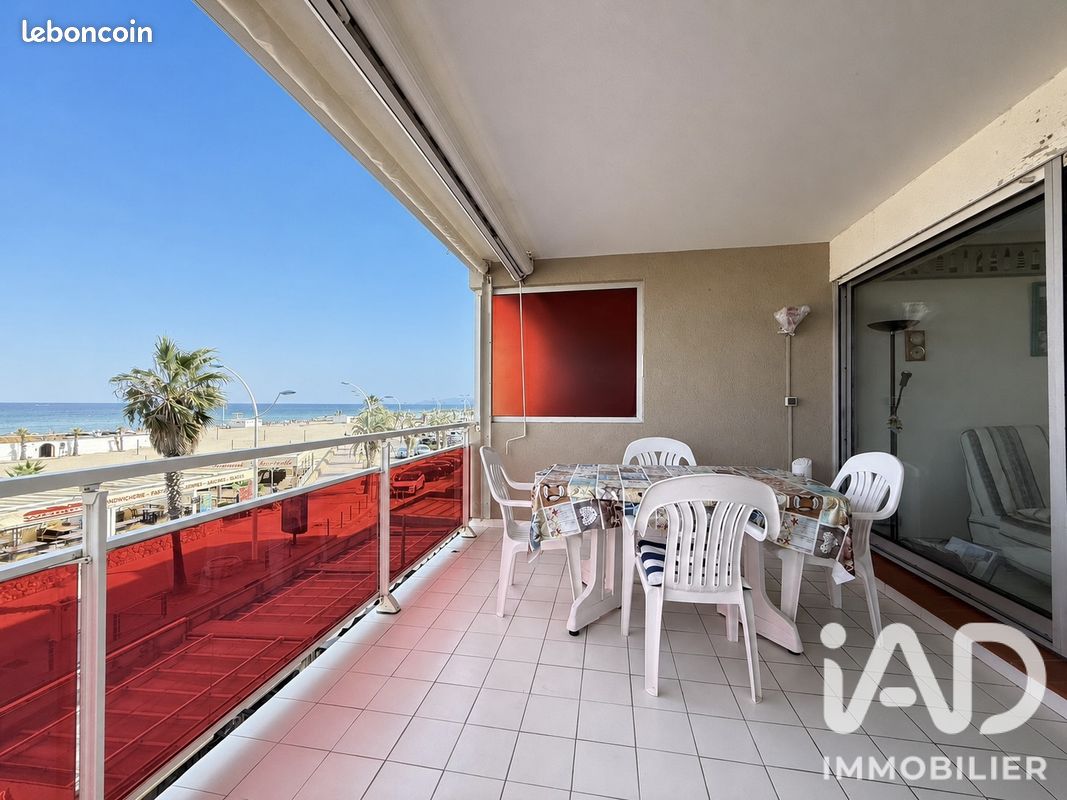 Appartement 2 pièces 30 m² · à Canet-en-Roussillon · 30 m² · 175 000 €