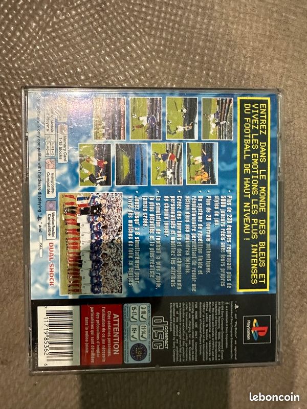 Le monde des bleus - Playstation (image 2)