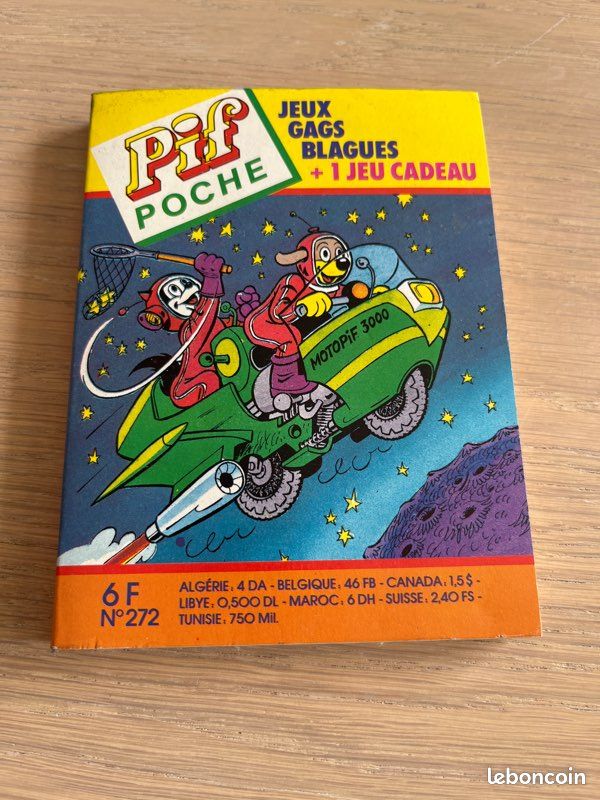 Pif poche 272 (image 1)