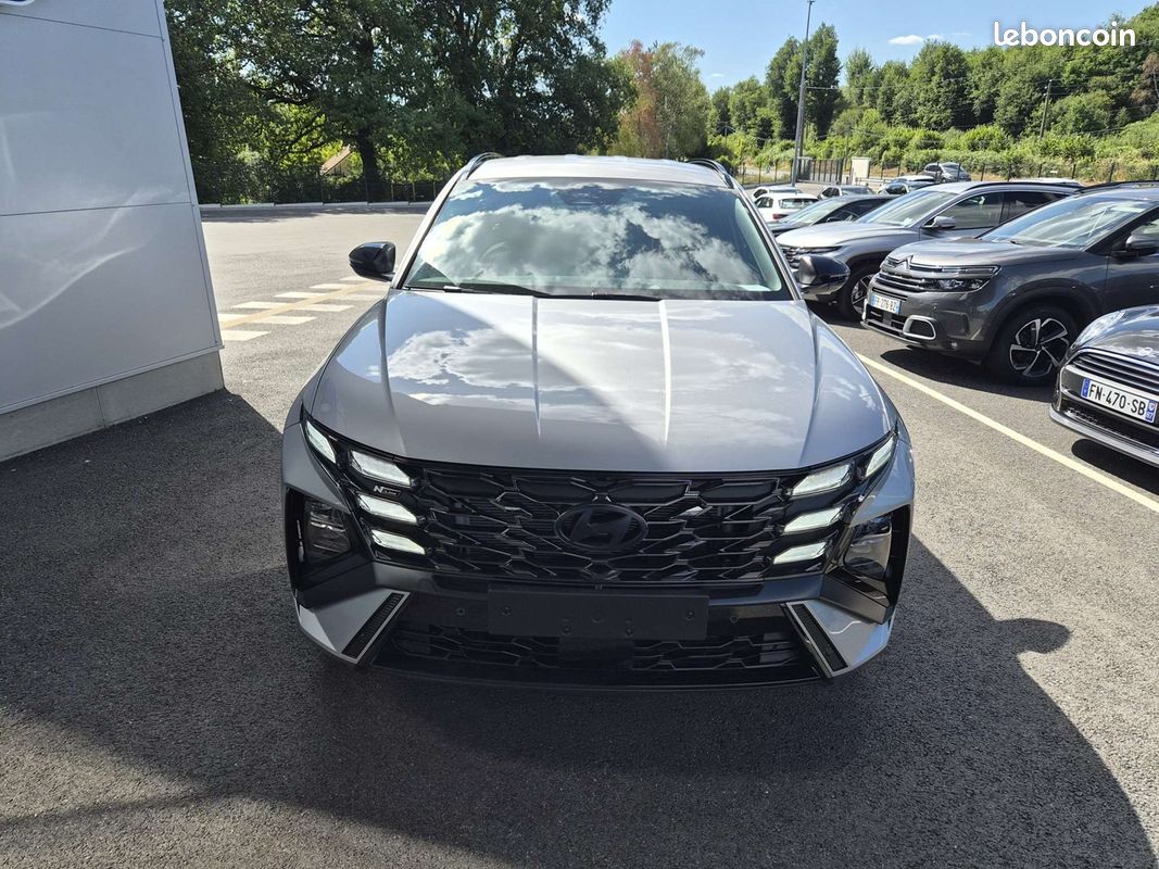 Hyundai TUCSON 1.6 T-GDI 239CH HYBRID N LINE CREATIVE (image 2)