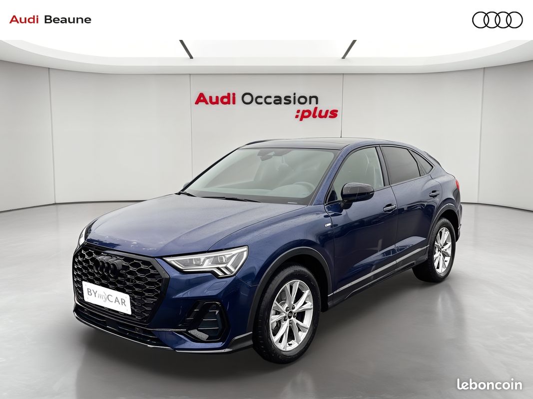 AUDI Q3 Sportback 35 TFSI 150 ch S tronic 7 S line (image 1)