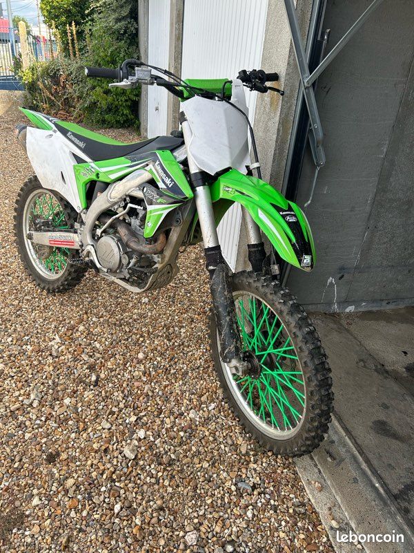 Kawasaki 450 kxf (image 2)