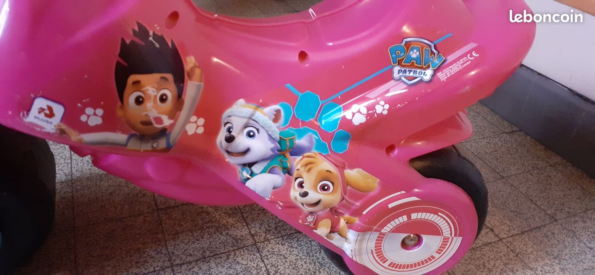 Moto bébé fille pat patrouille (image 1)
