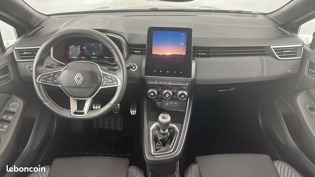 Renault clio tce 90 ch gsr2 esprit alpine (image 10)