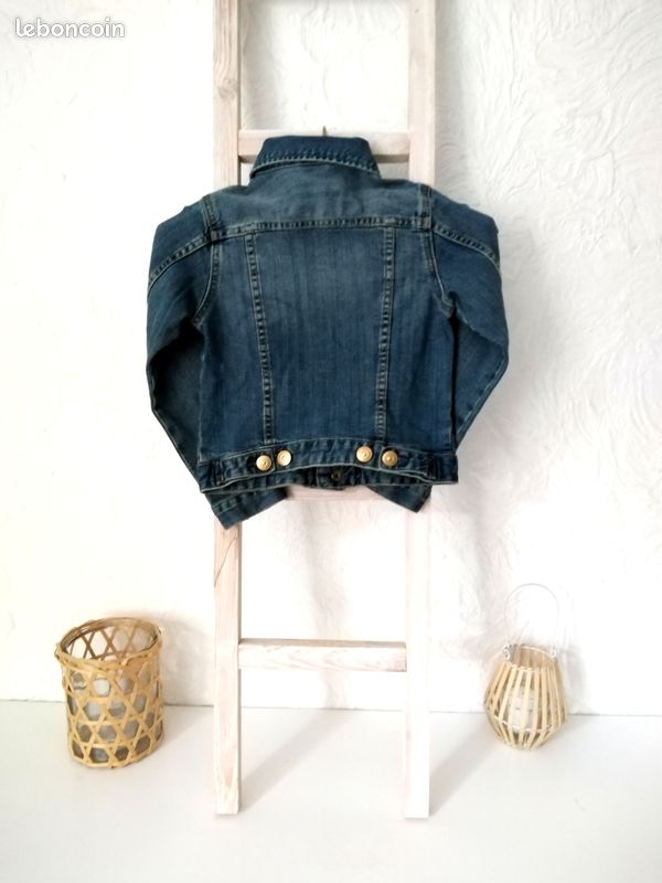 H&M Veste jean fille 6/7 ans (image 2)