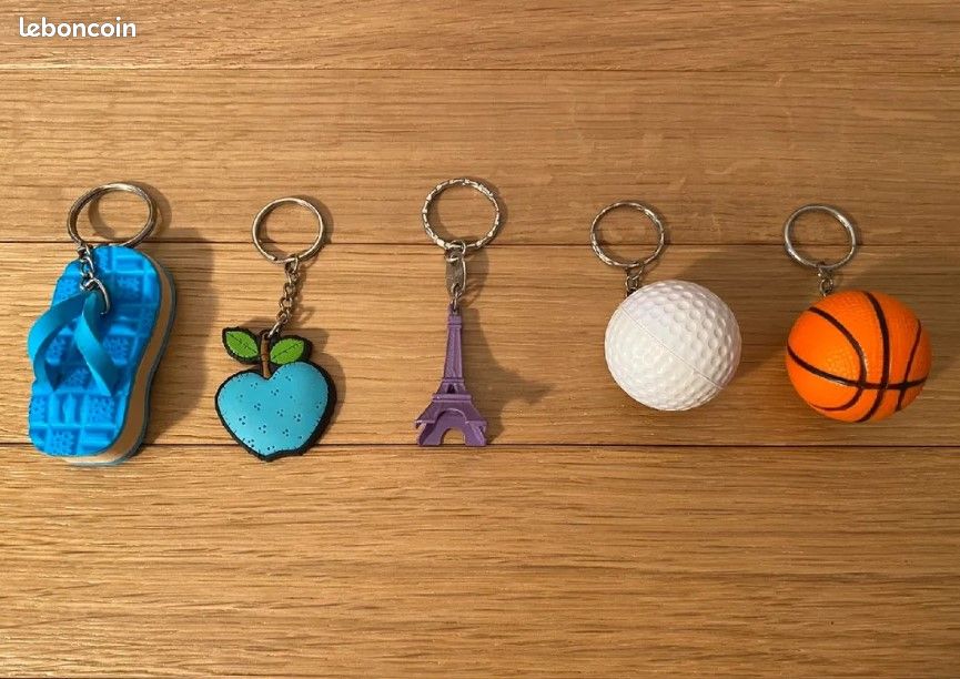 Porte clé 0,30 pièce (image 3)