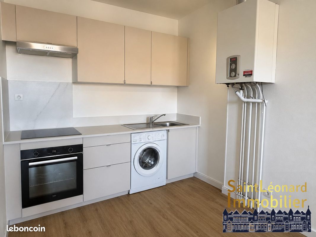 Appartement 2 pièces 35 m² · à Fougères · 35 m² · 81 500 €