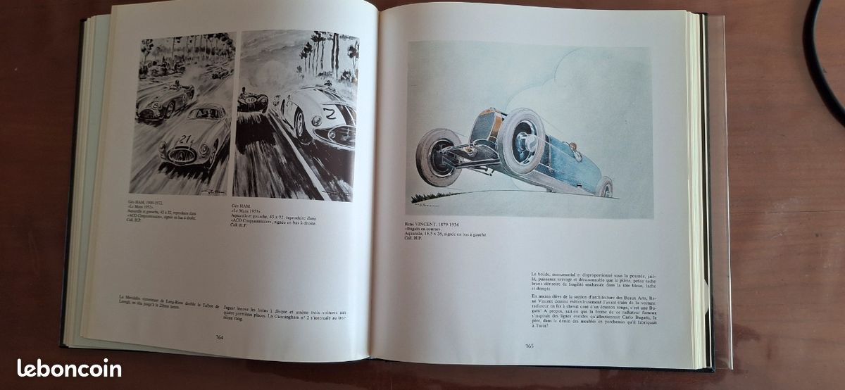 Livre l’art et l’automobile d'Hervé Poulain.
Livre strictement neuf.
1973.
Couverture rigide revetue d'une couverture transparente. 
Livré avec son étui cartonné (image 6)