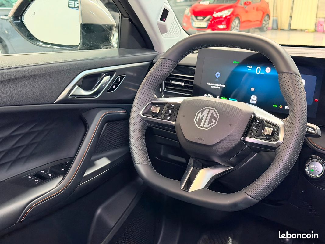 Mg ehs 1.5 t-gdi hybrid 224 ch confort de 1 ere main en boite automatique / carplay / cockpit / camera de recul garantie 7 ans (image 6)