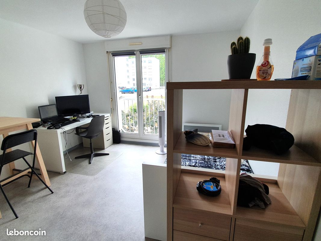 Appartement 1 pièce 21 m² · à Illkirch-Graffenstaden · 21 m² · 565 €/mois
