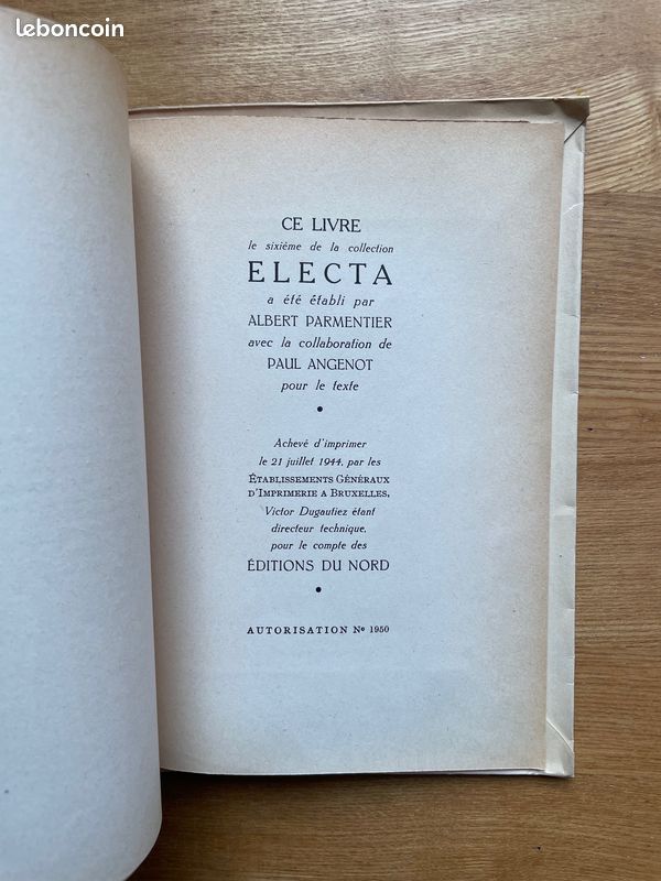 L'Atlantide Pierre Benoit Nelly Degouy pochoirs EO 1944 (image 14)
