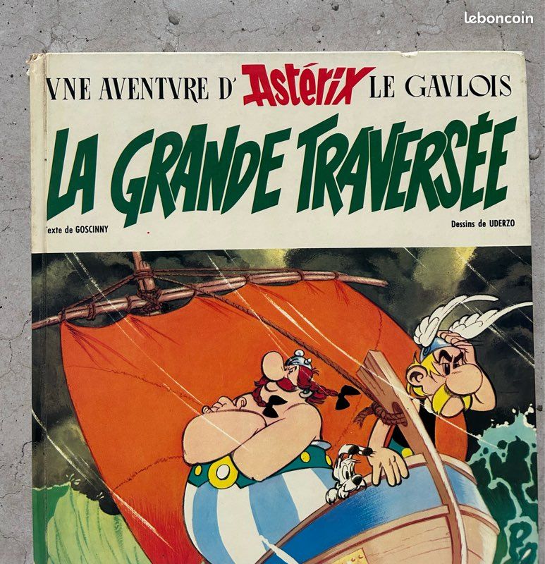 Bd (ÉO 1975) Astérix - La grande traversée (image 15)