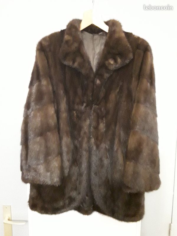 Veste vison (image 1)
