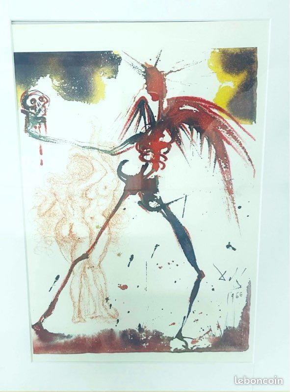 Lithographie Dali (image 2)