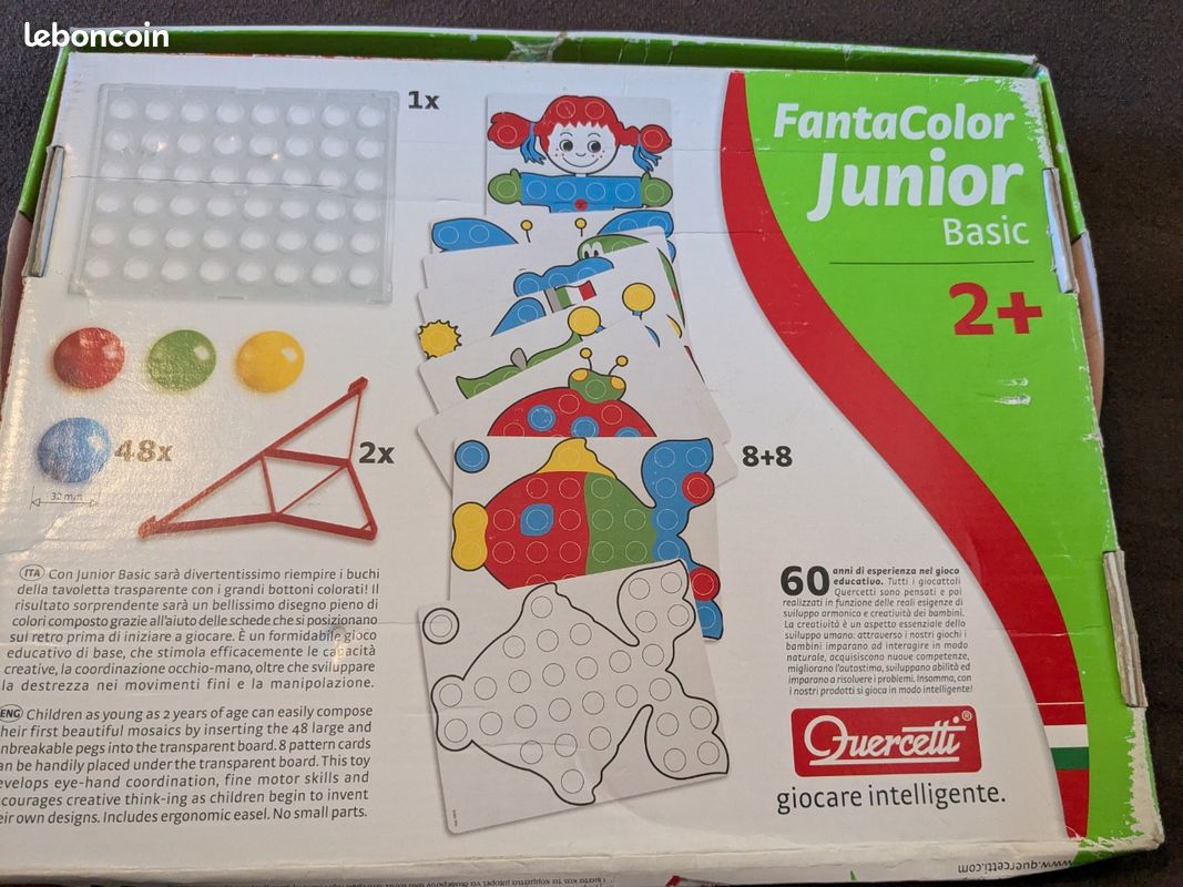 Jeu d éveil fantacolor junior basic (image 9)