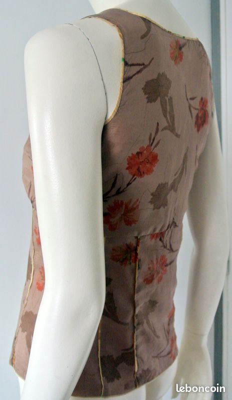 Top en soie ESSENTIEL ( 34 ) SL (image 3)