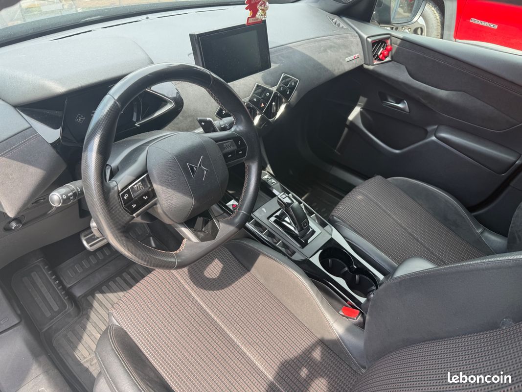 DS DS 3 CROSSBACK 1.2 PURETECH 130CH PERFORMANCE LINE BVA - APPLE CAR PLAY - ATTELAGe (image 19)