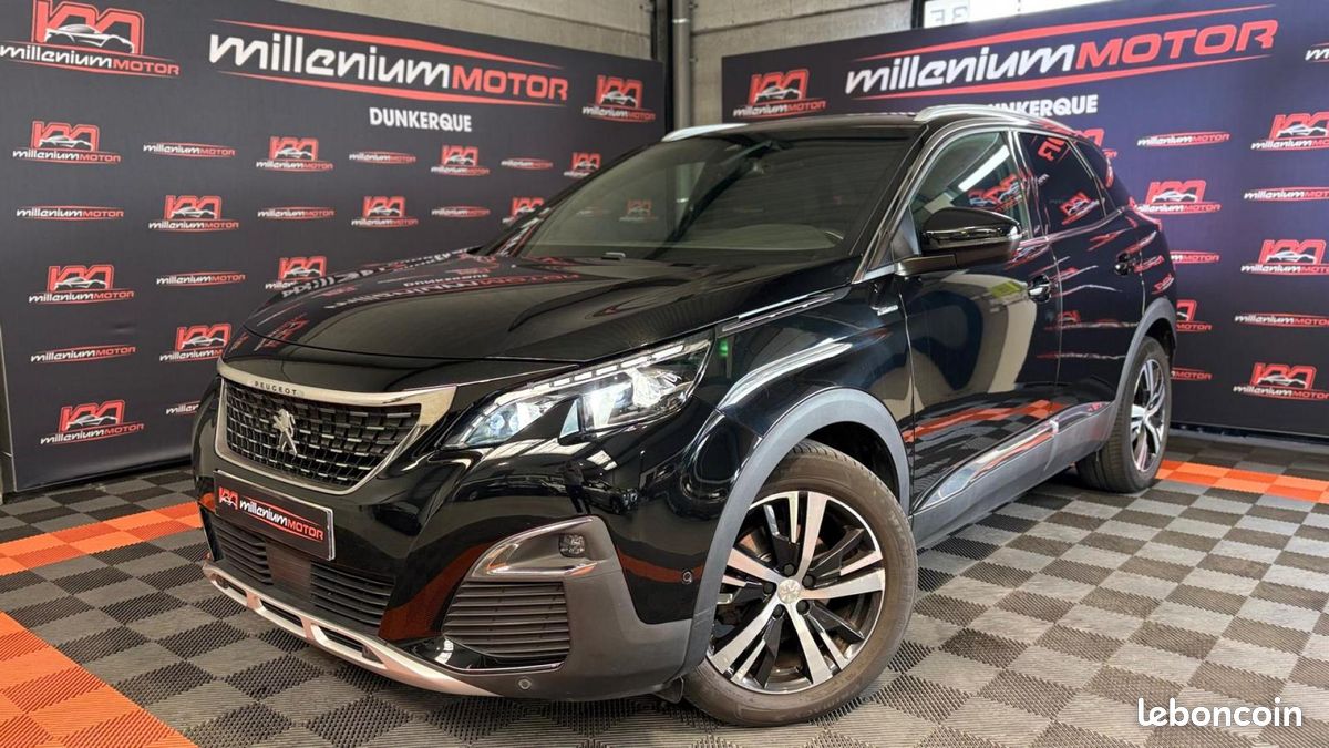 PEUGEOT 3008 GT Line 1.5 BlueHDi 130CH BVM6 - GARANTIE 6 MOIS (image 1)