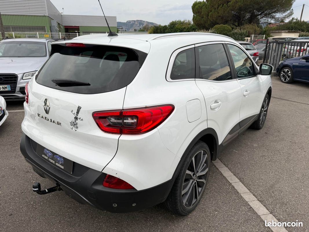 Renault kadjar 1.6 dci 130ch intens x-tronic garantie (image 5)