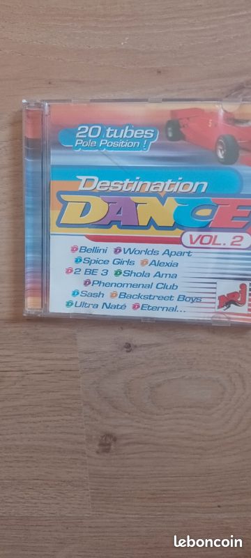 Cd destination dance (image 1)