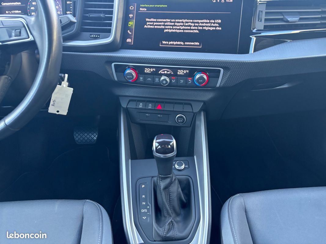 AUDI A1 Sportback 25 TFSI 95 ch S tronic 7 Advanced 2 (image 13)