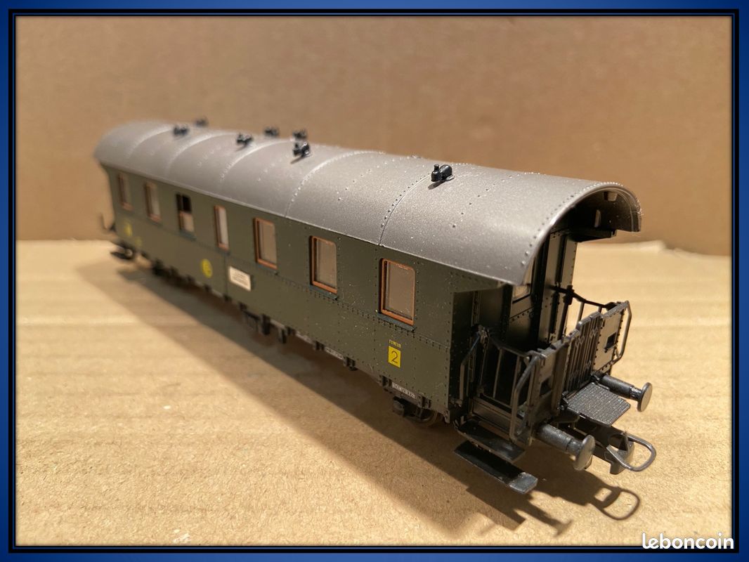 ROCO 64616 HO - Voiture type EST 2ècl ep IV SNCF - Modélisme ROCO 64616 HO - Voiture type EST 2ècl ep IV SNCF - Modélisme